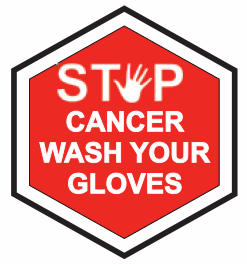 Granqvists - Stop cancer wash your gloves